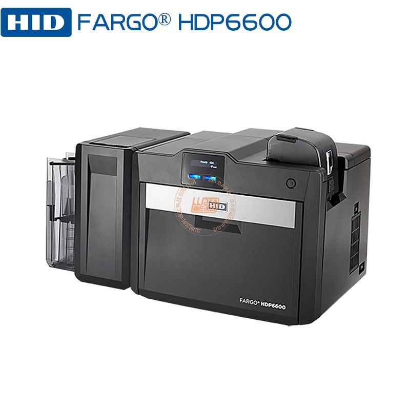 Fargo法哥HDP6600证卡打印机和编码器